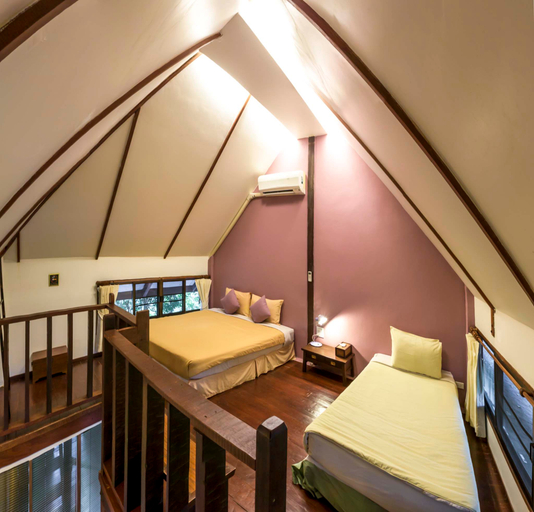 Bedroom 4, Village Farm & Winery, Nakhon Ratchasima, Wang Num Khiaw