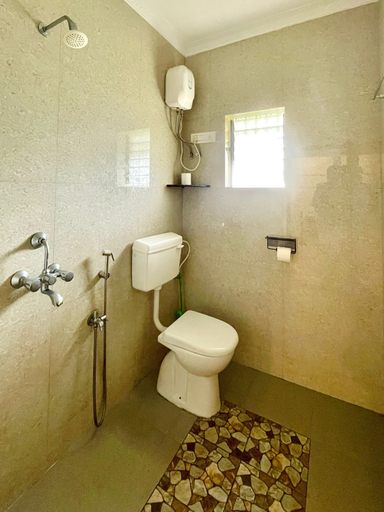 Bathroom 3, Aamra Ghar, North Goa