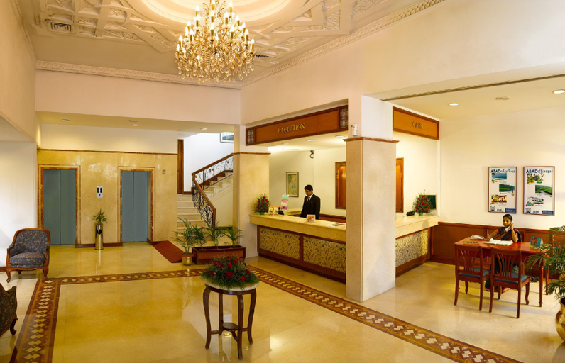 Public Area 2, Hotel Abad Plaza, Ernakulam