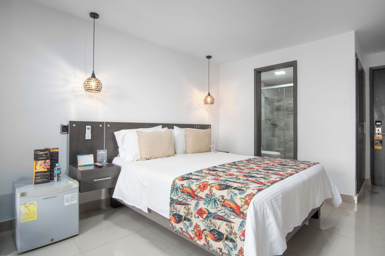 Bedroom 4, Azor Hotel Cali Versalles, Santiago de Cali