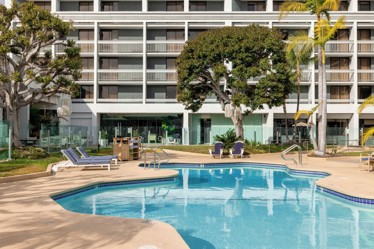 Sport & Beauty 2, Hotel MDR Marina del Rey - a DoubleTree by Hilton, Los Angeles
