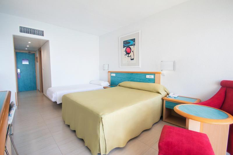 Bedroom 3, Hotel Servigroup Galua, Murcia