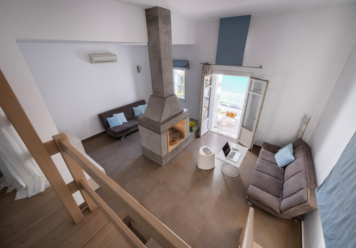 Bedroom 4, Nefeli hotel, Central Greece