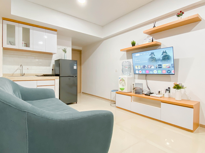 Others 4, Neat and Simple 2BR at Meikarta Apartment By Travelio, Cikarang
