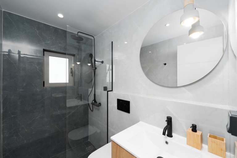 Bathroom 4, Acropolis View - Stylish City Penthouse, Attica