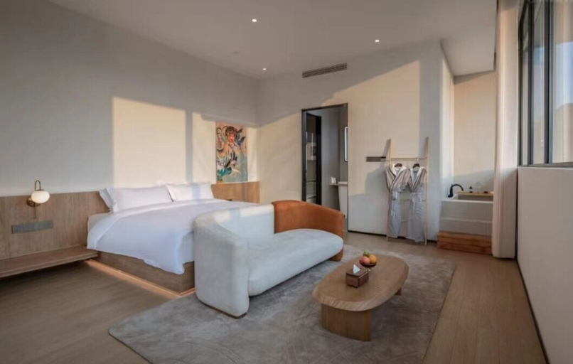 Bedroom 3, Xinchi Sakura Valley Resort, Shaoxing