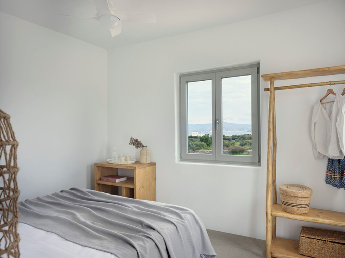 Bedroom 2, Mosaic Villas, South Aegean