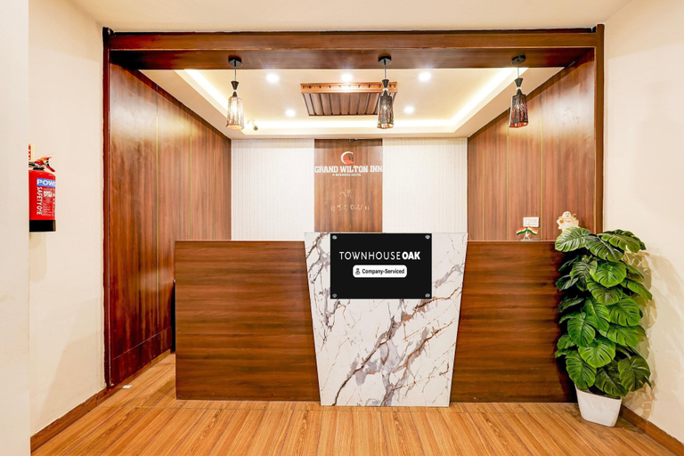 Reception 4, Classic Grand Wilton Inn, Bangalore