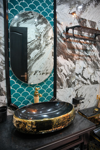 Bathroom 3, Happy Tam Coc Ecolodge, Hoa Lư