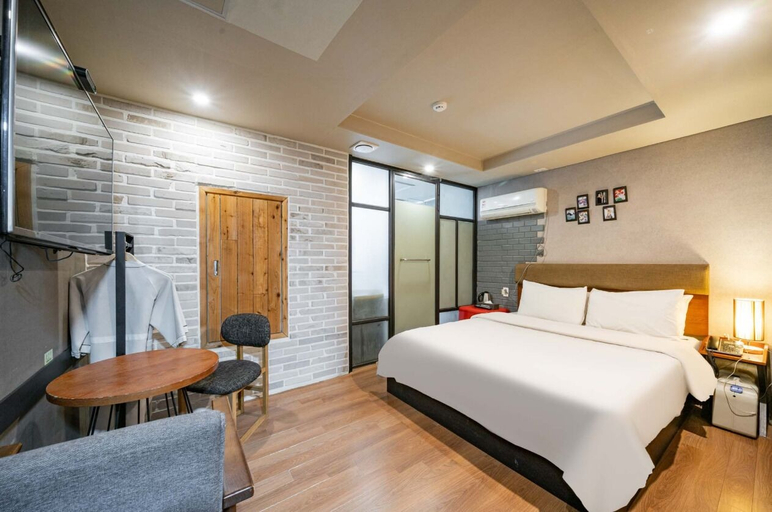 Bedroom 3, Gwangalli Browndot Hotel, Suyeong