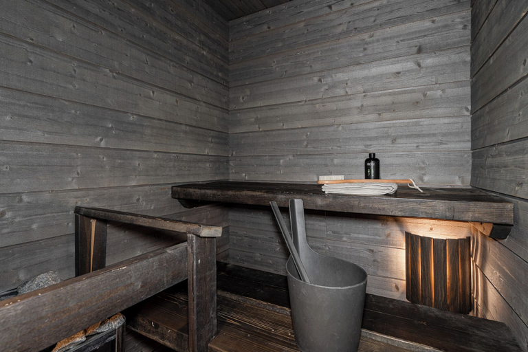 Bathroom 5, Spacious 2BR Cabin at Riihivuori Peak, Central Finland