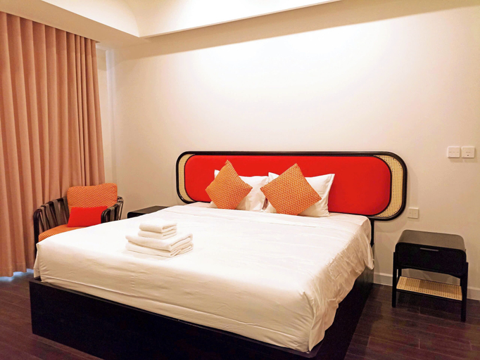 Bedroom 2, 2 Bedrooms Apartment In Sunset Town, Phú Quốc
