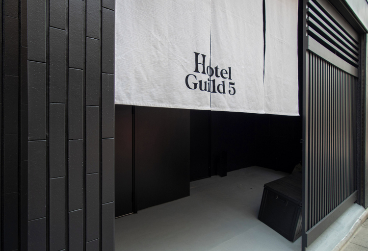 Bedroom 3, Hotel Guild 5, Taitō
