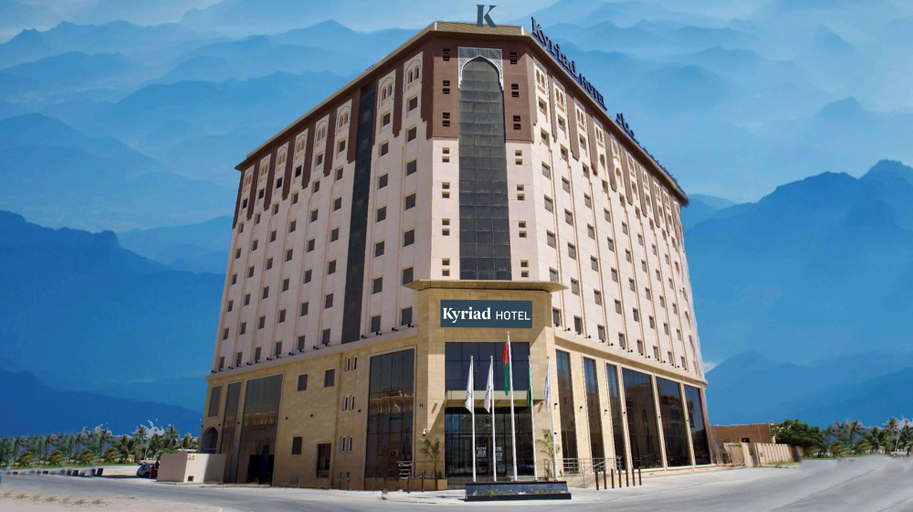 Exterior & Views 2, Kyriad Hotel Salalah, Salalah