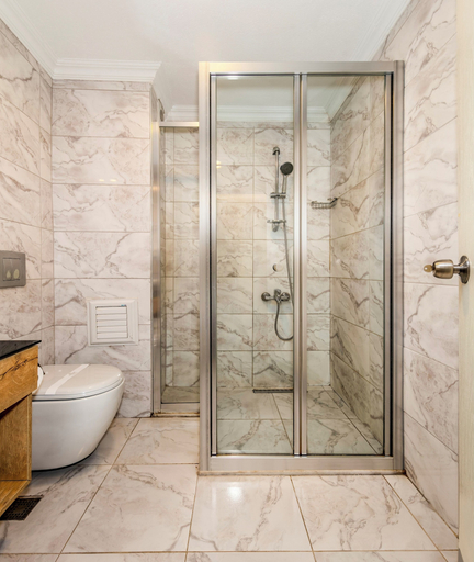 Bathroom 5, Porta Romanos Hotel, Fatih