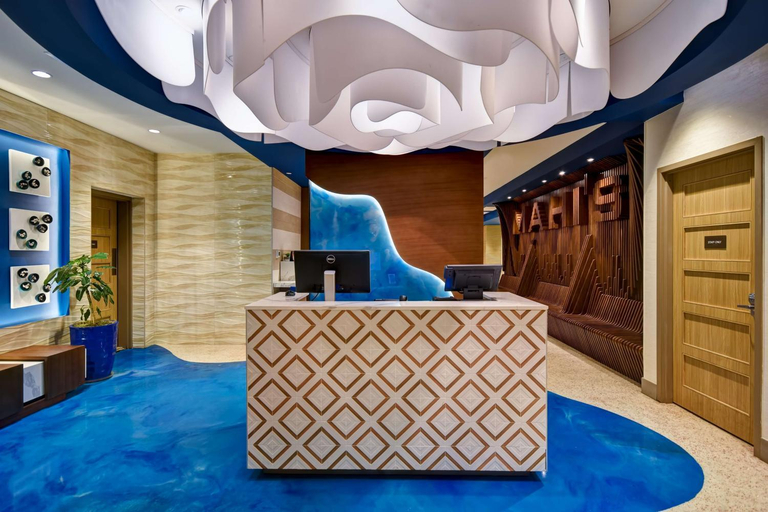 Public Area 4, DoubleTree by Hilton Virginia Beach Oceanfront South, Virginia Beach