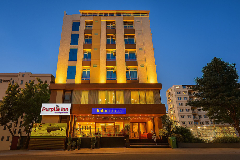 Exterior & Views 2, Fabhotel Purplle Inn, Bangalore