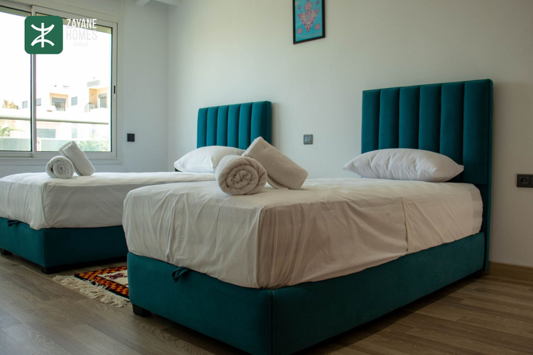 Bedroom 2, ZAYANE HOMES RABAT BEACH, Skhirate-Témara