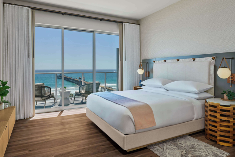 Bedroom 3, MISSION PACIFIC BEACH RESORT, part of JdV by Hyatt, San Diego