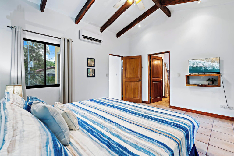 Bedroom 3, Inviting Home with Colorful Decor and Private Backyard Oasis with a Swimming Pool & Shaded Terrace, Santa Cruz