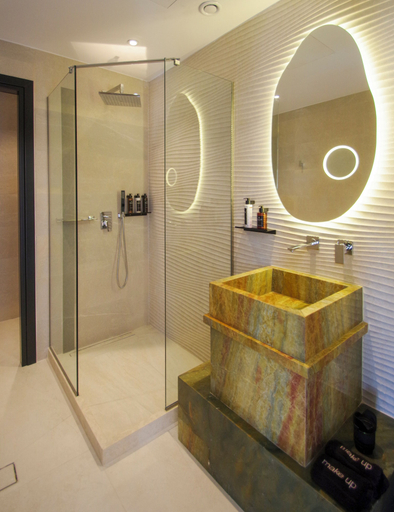 Bathroom 4, Pnoe Villas Syros, South Aegean