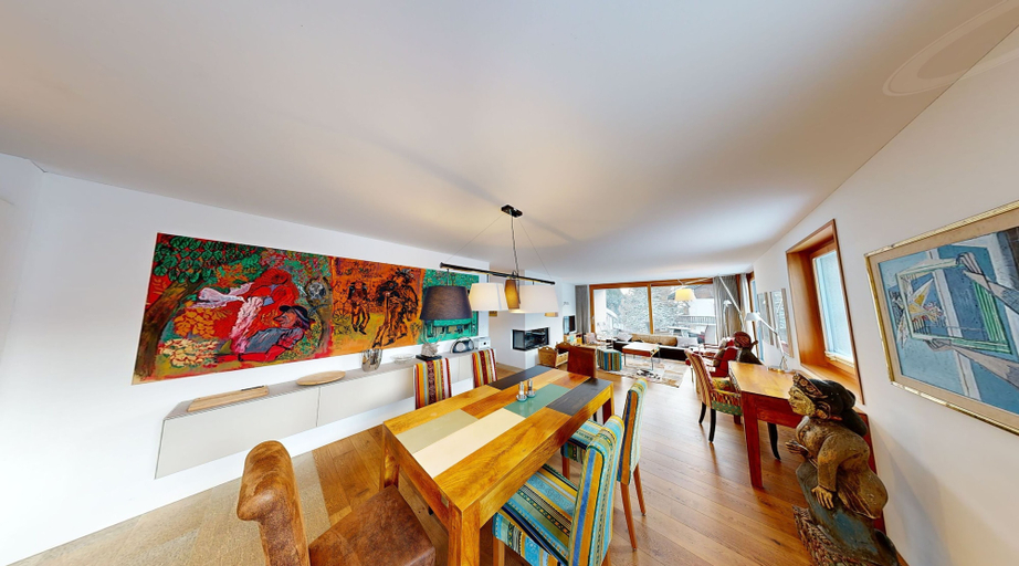 Food & Drinks, Schweizerhaus Apartments, Maloja