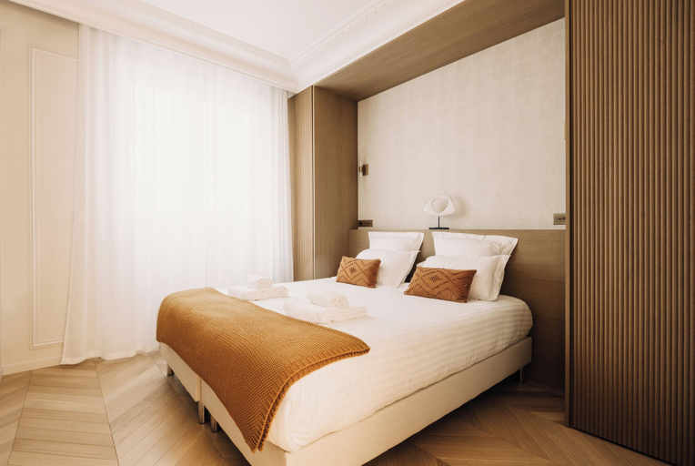 Bedroom 5, HIGHSTAY - Luxury Serviced Apartments - Champs-Elysées, Paris