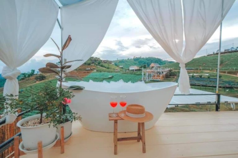 Bathroom, Phuwin Homestay Monjam, Mae Rim