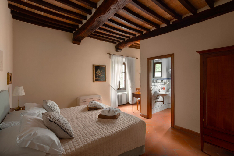 Bedroom 4, Villa La Cappella, Florence