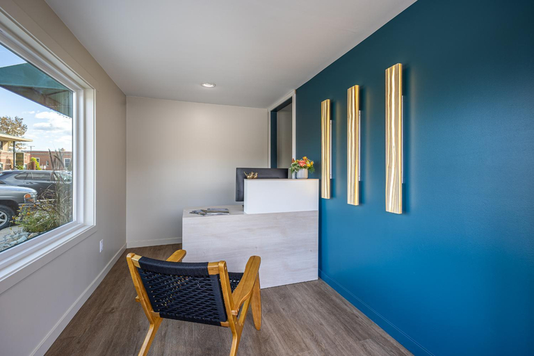 Public Area, City Center Motel, Ravalli