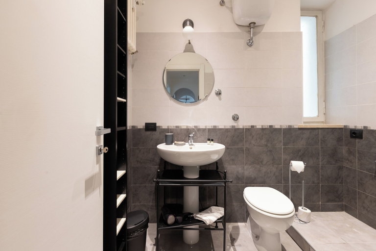 Bathroom 3, Agostini 9- Bright Flat, Rome