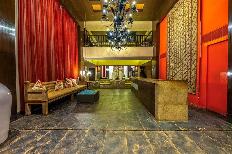 Public Area 4, O Hotel Goa, Candolim Beach, North Goa