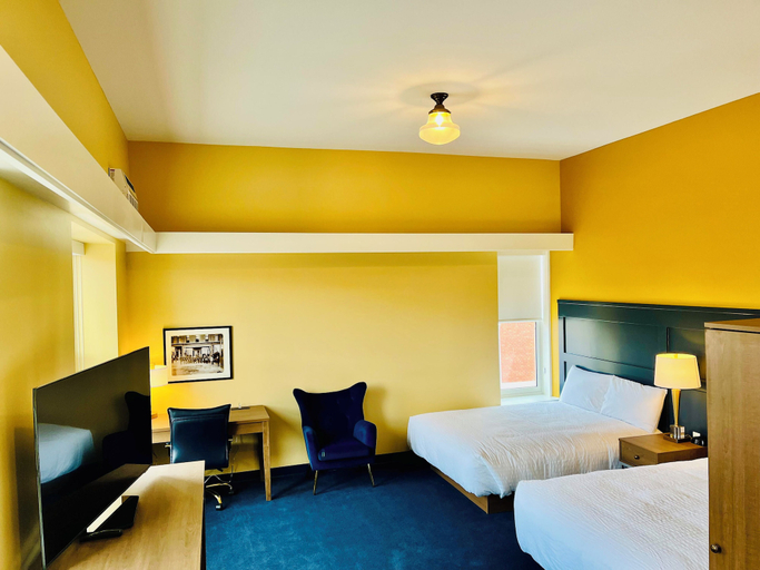 Bedroom 2, Hotel Garber, Webster