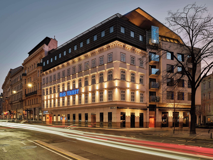 Exterior & Views, Radisson Blu Das Triest Hotel, Vienna, Wien