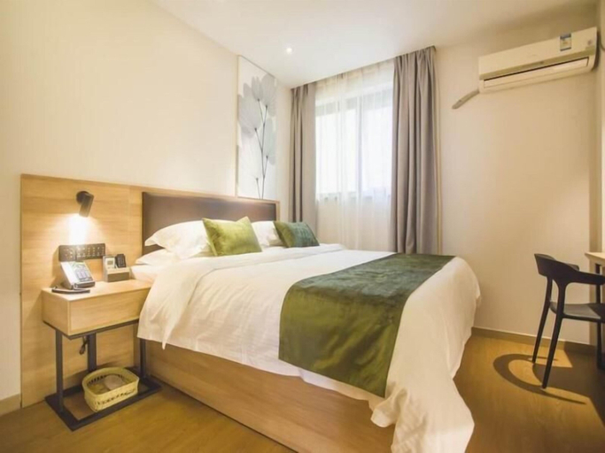 Bedroom 3, Greentree Inn Taizhou Jiangyan Hardware City Expre, Taizhou