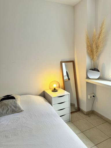 Room 5, Apartment With View to Ibiza old Town, Baleares
