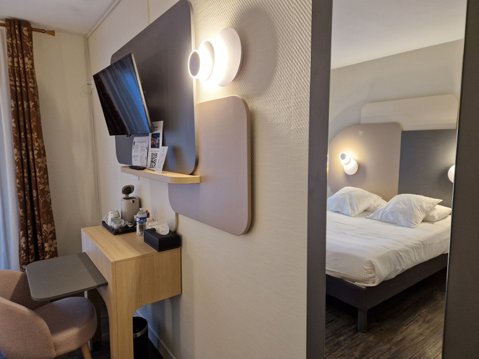 Bedroom 2, Sure Hotel by Best Western Saint-Quentin Ouest Le pot d'étain, Aisne