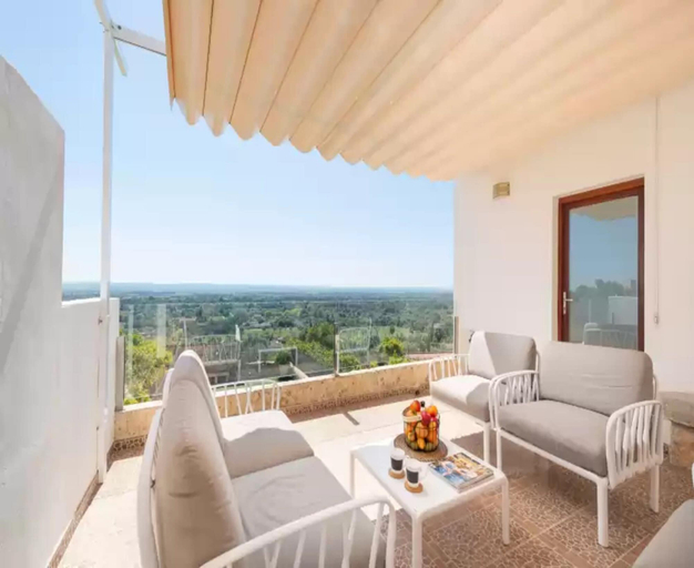 Balcony 3, Casa Del Sol - Villa With Private Pool In Buger, Baleares
