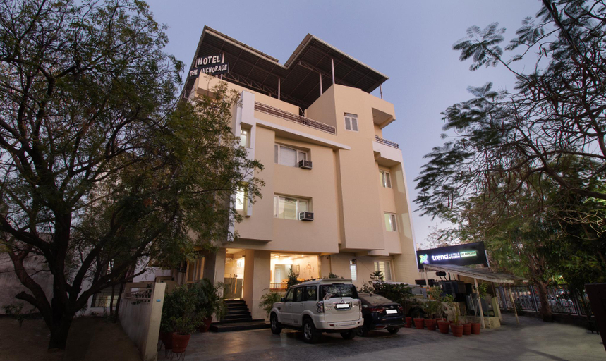 Exterior & Views 2, Treebo The Anchorage Malviya Nagar, Jaipur