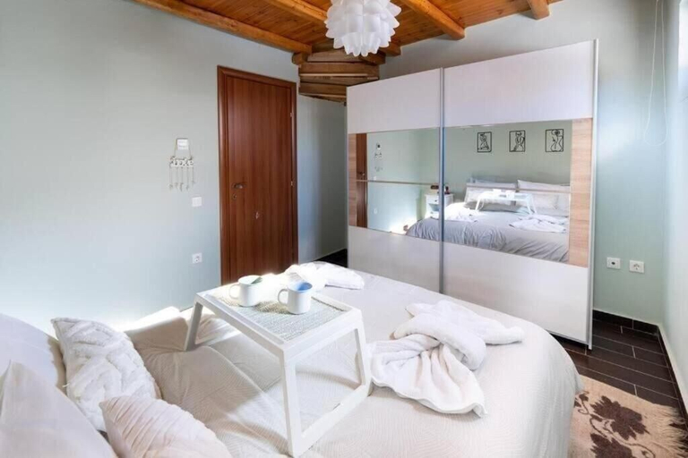 Bedroom 3, Kaimaktsalan Maisonette, Central Macedonia