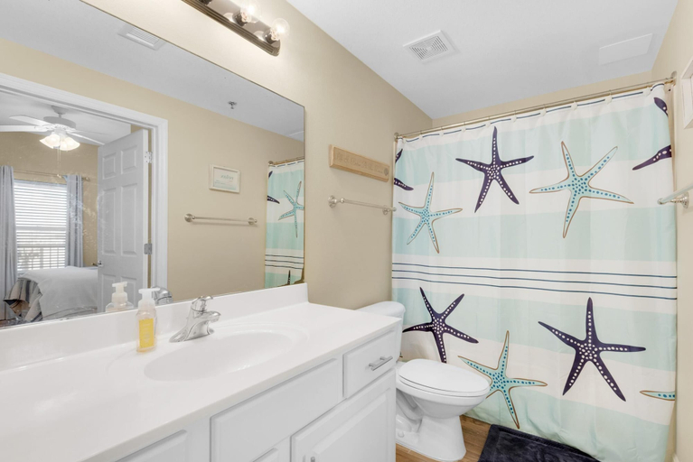 Bathroom 5, Ariel Dunes I 302, Walton