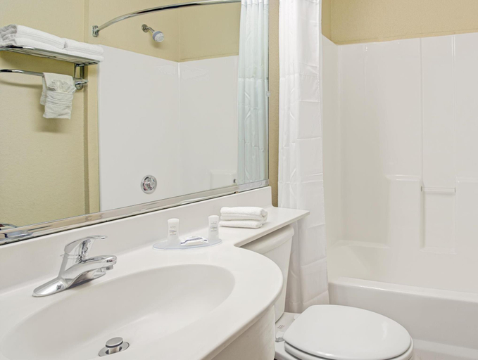 Bathroom 3, Microtel Inn & Suites by Wyndham Bushnell, Sumter