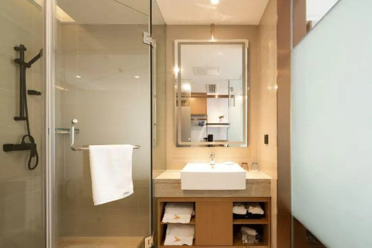 Bathroom 4, Greentree Eastern Li Lake Yuantouzhu Scenic Area Hotel, Wuxi