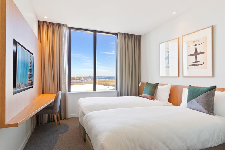 Bedroom 3, Mantra on Sydney Airport, Sydney