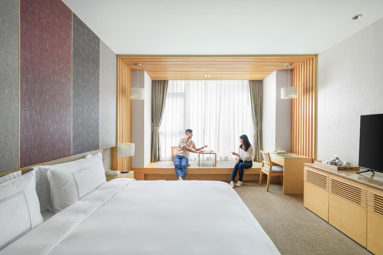 Bedroom 3, Evergreen Resort Hotel Jiaosi, Yilan
