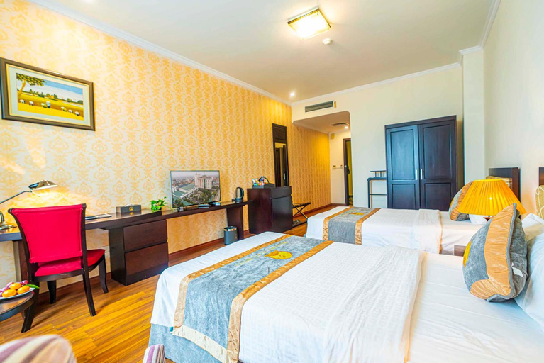 Bedroom 3, Hoang Son Peace Hotel, Ninh Bình