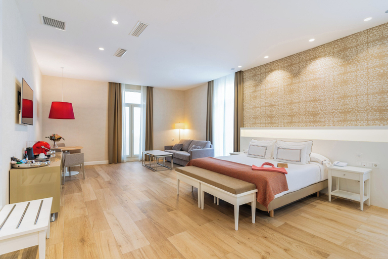 Bedroom 3, Melia Plaza Valencia, Valencia