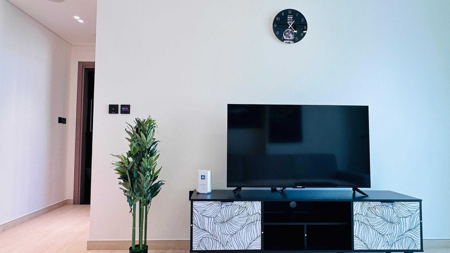 Room 2, OYO HOME 1458 Premium 1bed Apartment In Jvc Be1005, Dubai