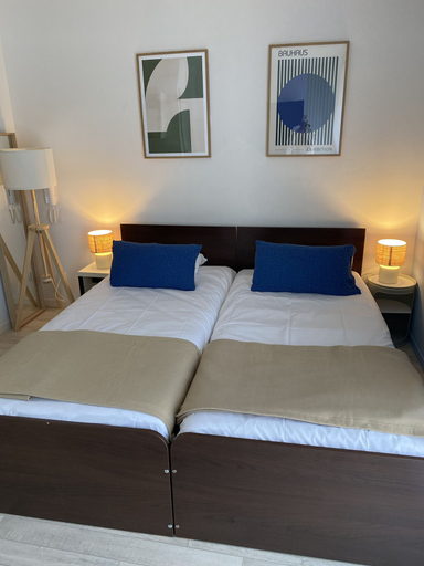 Bedroom 5, Apparteo Nantes, Loire-Atlantique