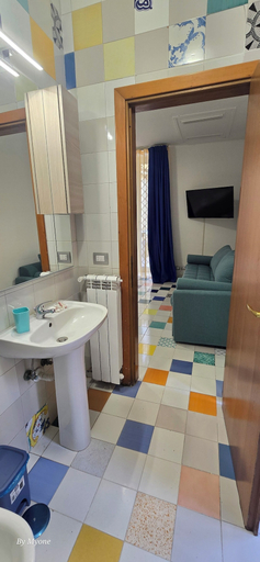 Bathroom 5, La Dimora Di Parthenope, Napoli